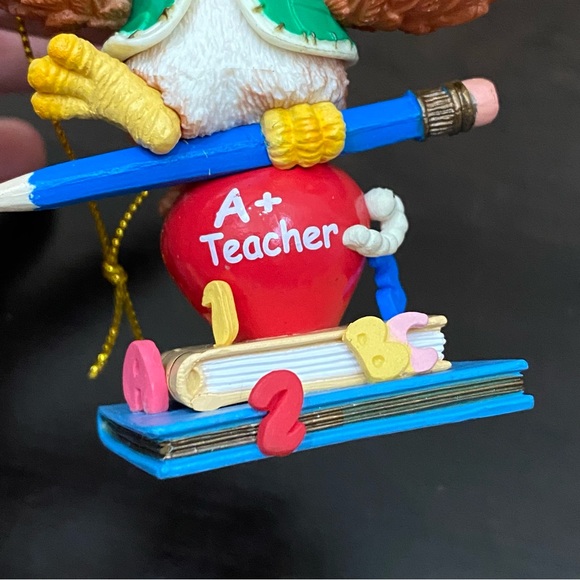 MISTLETOE Magic Collection A+ Teacher Christmas Tree Ornament - Picture 10 of 13